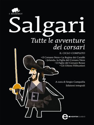 cover image of Tutte le avventure dei corsari